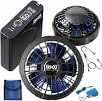 ジーベック　空調服スターターセット★新品未使用 Amazon.co.jp: XEBEC ジーベック 空調服 スターターキット7.2V